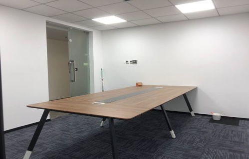 全新精品裝修寫字樓 全套家具 3隔斷 出租出租 辦公樓租賃 北京我愛我家